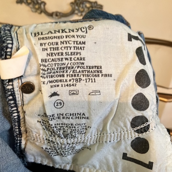 BlankNYC color block Jeans - Picture 5 of 7